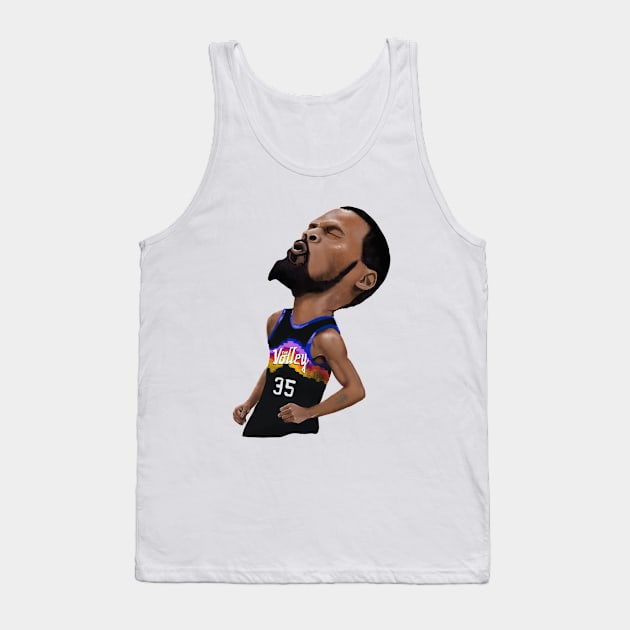 KD! Tank Top by ericjueillustrates